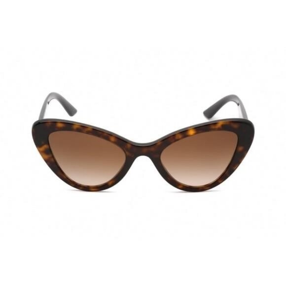 New Original PRADA 0PR 13YS SUNGLASSES HAVANA / BROWN GRADIENT WOMEN'S - Picture 4 of 12